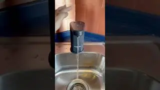 Dometic Rechargeable Water Faucet 🚰