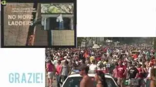 Gutter Clutter Buster&reg; at NASCAR BrickYard 400 - 2012