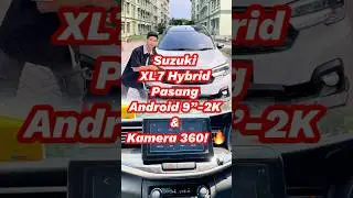 Bored with the stock Suzuki XL7 head unit? Upgrade to a 9