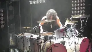 Escape the Fate- Robert Ortiz's Drum Solo