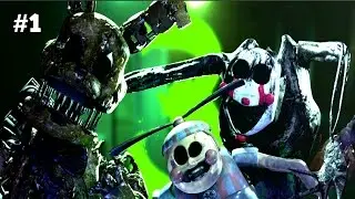 NIGHTMARE ANIMATRONICS ★ Final Nights 3 Part #1