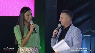 MISS CITTÀ DI MARANO PRINCIPATO 2025 - 12 LUGLIO
