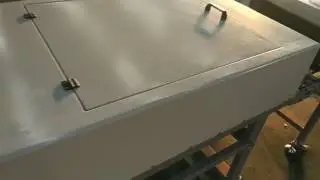 double color UV printing machine for PVC ceiling panel
