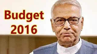Yashwant Sinha Analyses Arun Jaitley's 2016 Budget