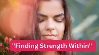 Finding Strength Within ,#jesus