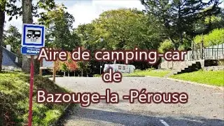 Aire de camping-car de Bazouges-la-Pérouse (Ille et Vilaine)  35