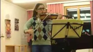 Natasha plays G. W. Sviridov Trauriges Lied
