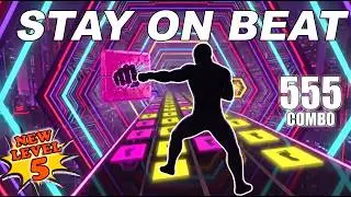 STAY ON BEAT #5 | HIGH QUALITY Immersive Interactive Warm Up