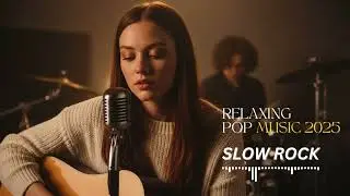 Relaxing Slow Rock Mix 2025 🎶 | Soft Guitar & Gentle Rock Vibes