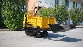 Boost Your Productivity with the HWT360 Crawler Dumper | Unrivaled Performance!