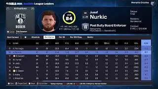 NBA 2K26 Memphis Grizzlies 16-17 Rebuild