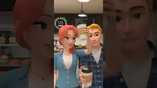 WAY WE DRINK COFFEE #toicanation #toica #cartoon #tiktok #challenge