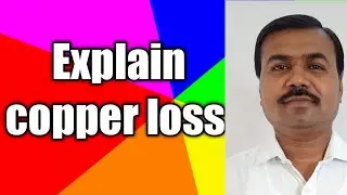Explain copper loss in transformer. @ amar saxena physics classes