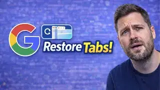How to Restore Closed Tabs in Google Chrome