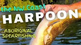 Spearfishing with NW Coast/Inuit Harpoon