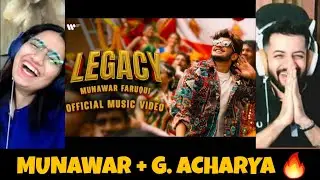 Munawar - Legacy | Official Music Video | Ganesh Acharya | Reaction | The Tenth Staar