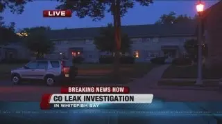 Carbon monoxide mystery in Whitefish Bay