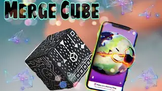 MERGE CUBE Making & review - A Fun, Interactive, 3D & Cool way of learning