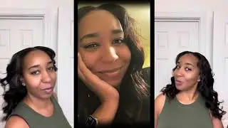 Me Therapy | Sew-in Install and Lash Cluster Application #hairstyles #protectivestyles 