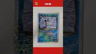 Pokemon Box Topper Card : Dark Blastoise S2/S4 (Legendary Collection)