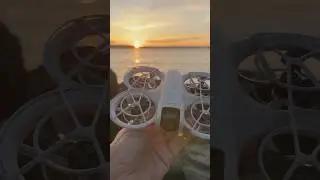 🔥How to FPV over water with your DJI Neo drone! 🚀#dji #drone #shorts