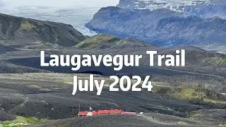 Laugavegur Trail, July 2024