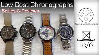 Low cost watches (Chronograph edition)