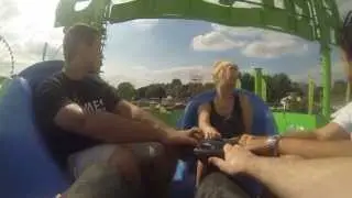 Cedeal Rides Rafting Rio Rapidos (Kaiser) D&uuml;sseldorf Rheinkirmes 2013 POV Onride