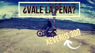 Veloci Xeverus 300cc 2023 - (Prueba de manejo off road y carretera)