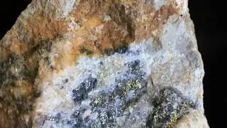 Virginia City Nevada Comstock Hi-Grade Silver-Gold Ore MMSN8