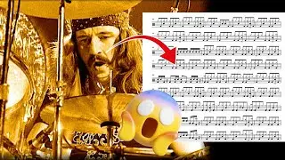 REVEALED: DRUMS ONLY AND DRUM SHEET - THE ROVER - LED ZEPPELIN - JOHN BONHAM