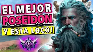 EL MEJOR y MÁS LOCO POSEIDON del MUNDO en SMITE