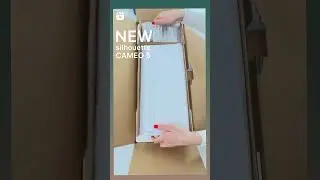 Распаковка режущего плоттера Cameo 5!От Эли  