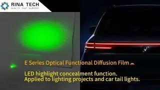 Here comes the E Series Optical Functional Diffusion Film &ndash; where light bends to your imagination! ✨