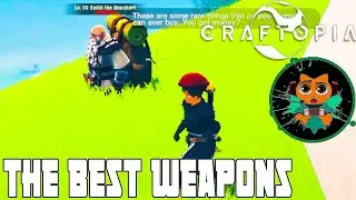 Where to Shop for the Best Weapons In Craftopia | Merchant In Craftopia
