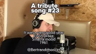 A tribute song#23 - It was a very good year - Ervin Drake - 1961