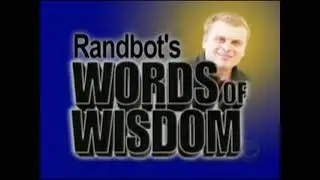 Randbot's Wisdom: Autism