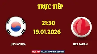 U23 Korea vs U23 Japan | Siêu Đại Chiến