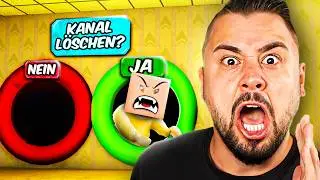W&auml;hle NICHT in die FALSCHE RUTSCHE in den BACKROOMS (Roblox)