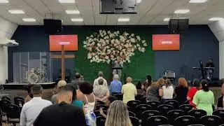 CULTO DE CELEBRAÇÃO - PR. ROGERIO - 28/12/2025