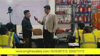 यहाँ से करें फ़ायर एंड सेफ़्टी कोर्स 100% नौकरी मिलेगी : लाइव क्लास में Student से बातचीत 🫵🤝