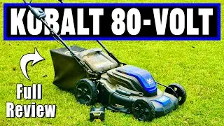 Kobalt 80 Volt Electric Lawn Mower 2021 Review | After 2 Years | Battery Powered
