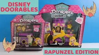 🦇 DISNEY DOORABLES (RAPUNZEL EDITION) 🦇