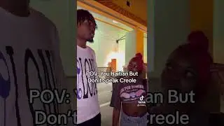 Гаитяне так быстро отрекаются от тебя, когда ты не говоришь по-креольски 😂😂😂‼️ #часыпросмотра #ис...