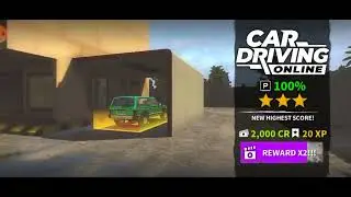 OFF-ROAD MINI TRUCK PARKING | CAR DRIVING ONLINE | GAMEPLAY VIDEO #2