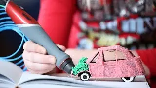Scribbler 3D Pen DUO: The World&rsquo;s First Dual-Nozzle 3D Printing Pen