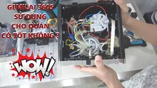 Gemilai 3605 sử dụng cho quán và cái kết ....