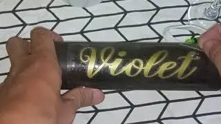 How to place Personalized Stickers in different things with 1 transfer tape
