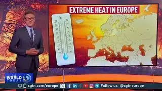 Europe battles raging wildfires as death toll rises