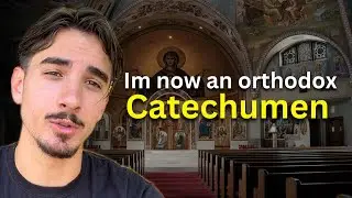 I’ve Started My Catechism To Join The Orthodox Church!